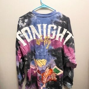 Disney Parks Spirit Jersey Hocus Pocus Tonight
We Fly Tie Dye Size Large